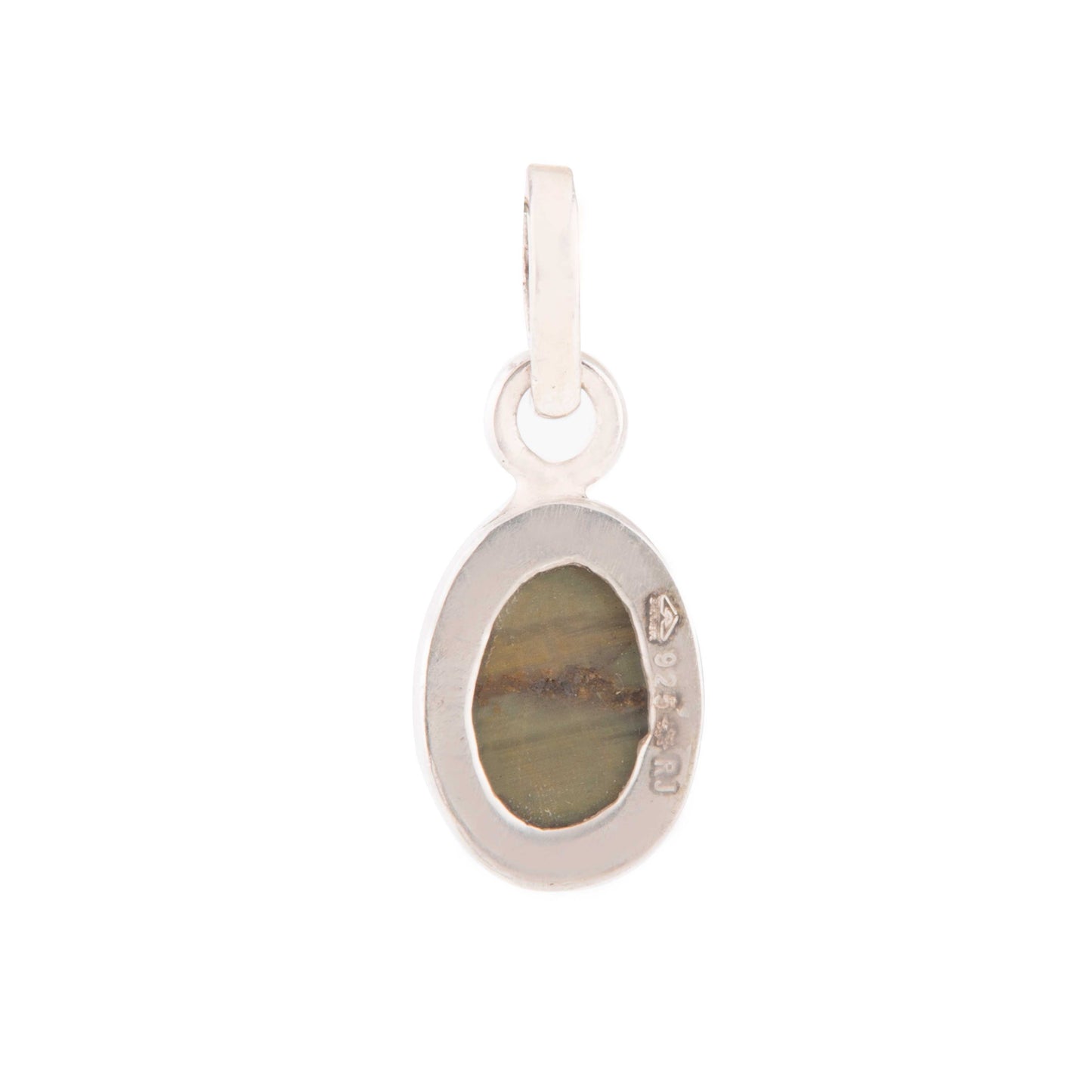 Cats Eye Pendant in 925 Silver | Natural & Certified | Unisex Both for Men & Women