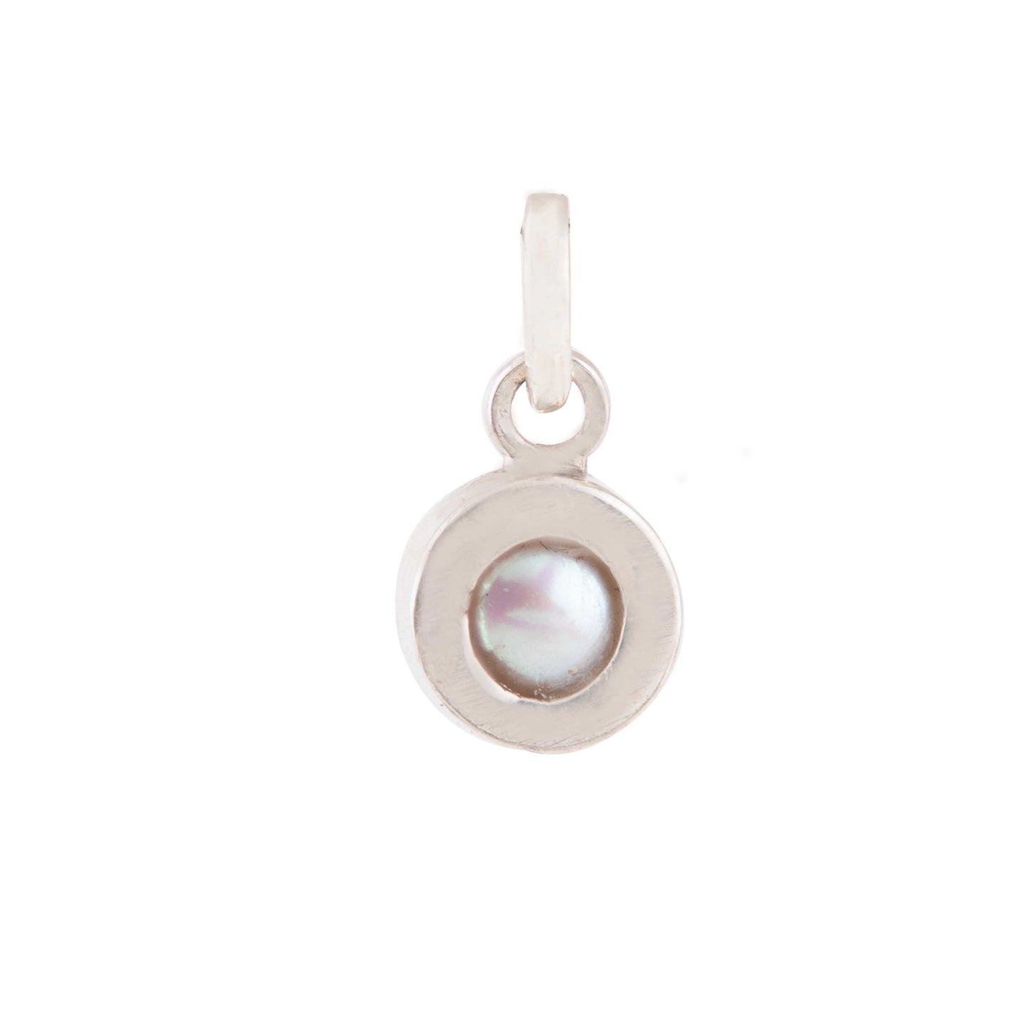 Pearl Pendant in 925 Silver | Natural & Certified | Unisex Both for Men & Women