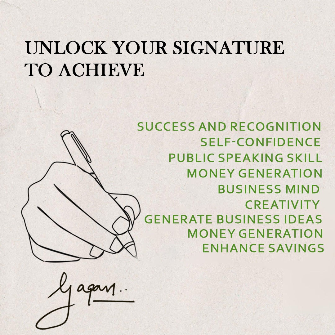 Graphology for Signature